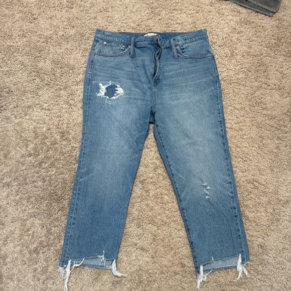 Madewell classic straight Jean size 33 - Picture 1 of 3